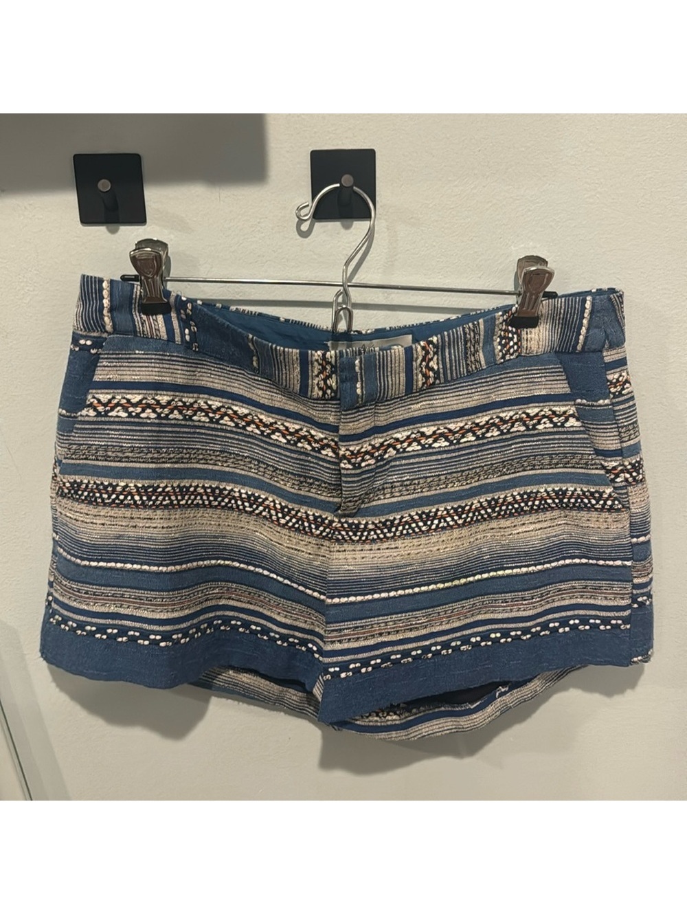 Joie Woven Shorts Size 4 (fits large)